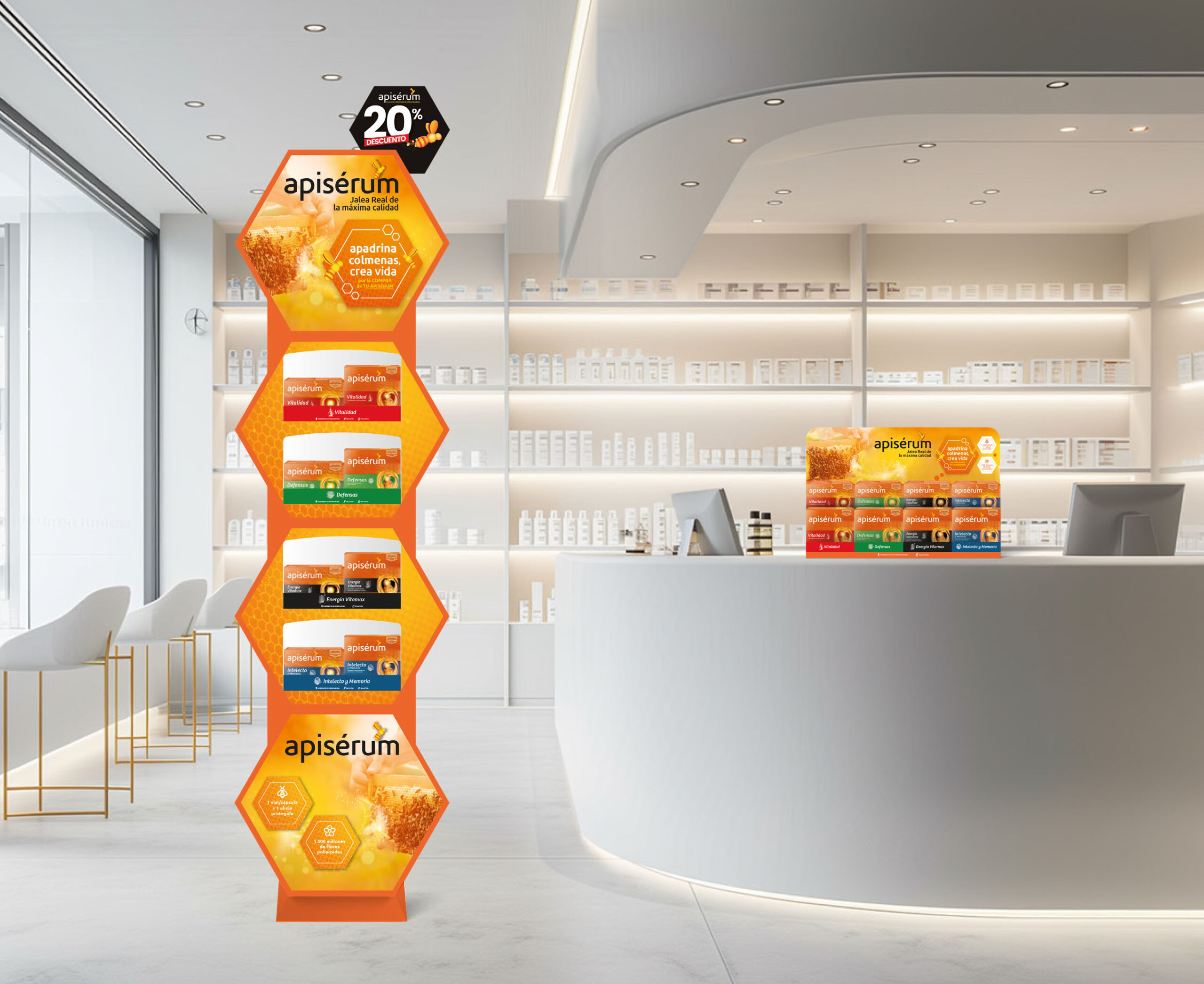 Pharmacy displays
