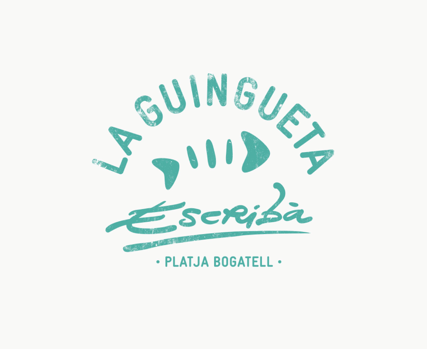 Logotipo restaurante La Guingueta Escribà (Barcelona)