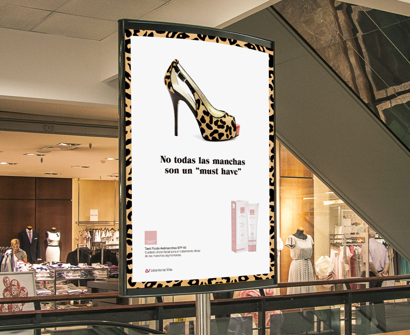 Propuesta de campaña creativa producto despigmentante de la piel