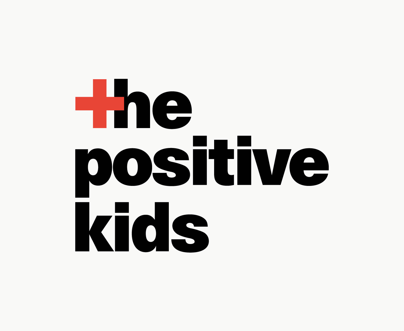 Logotipo proyecto documental sobre el VIH The Positive Kids