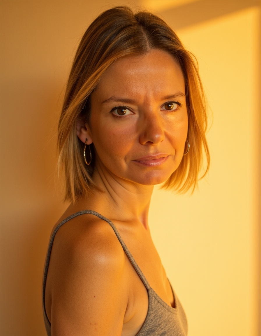 Portrait of Mel