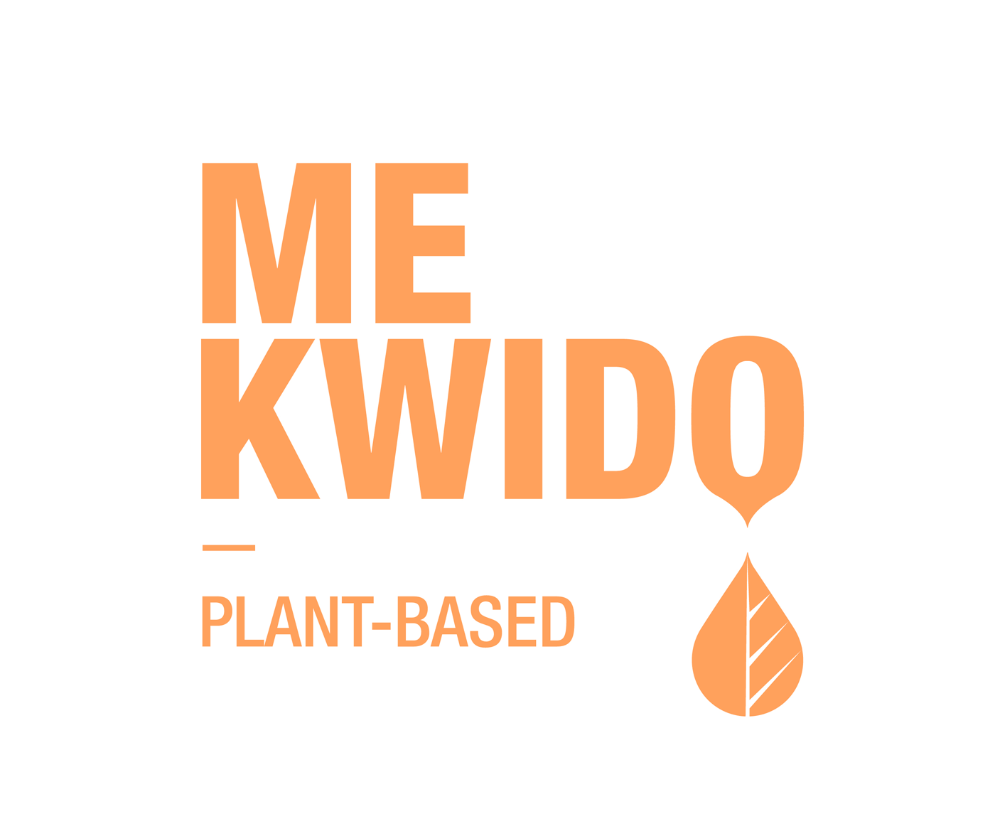 logotipo leches vegetales ME KWIDO